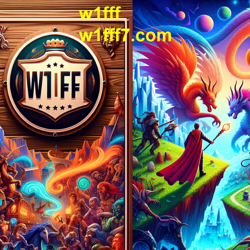 Descubra a Magia dos Jogos de Aventura Épica no w1fff